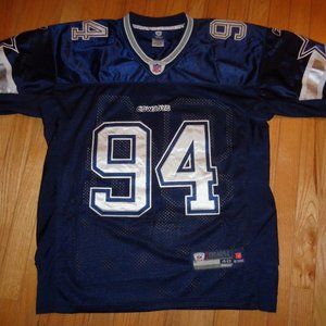 Cowboys Demarcus Ware NFL Blue Jersey - Size 48